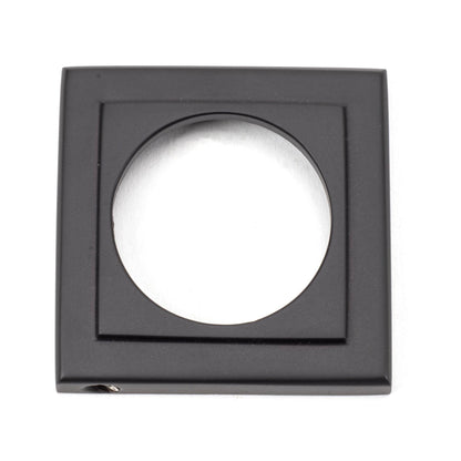 From The Anvil Round Euro Escutcheon - Hot Tub Shop
