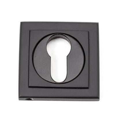 From The Anvil Round Euro Escutcheon - Hot Tub Shop