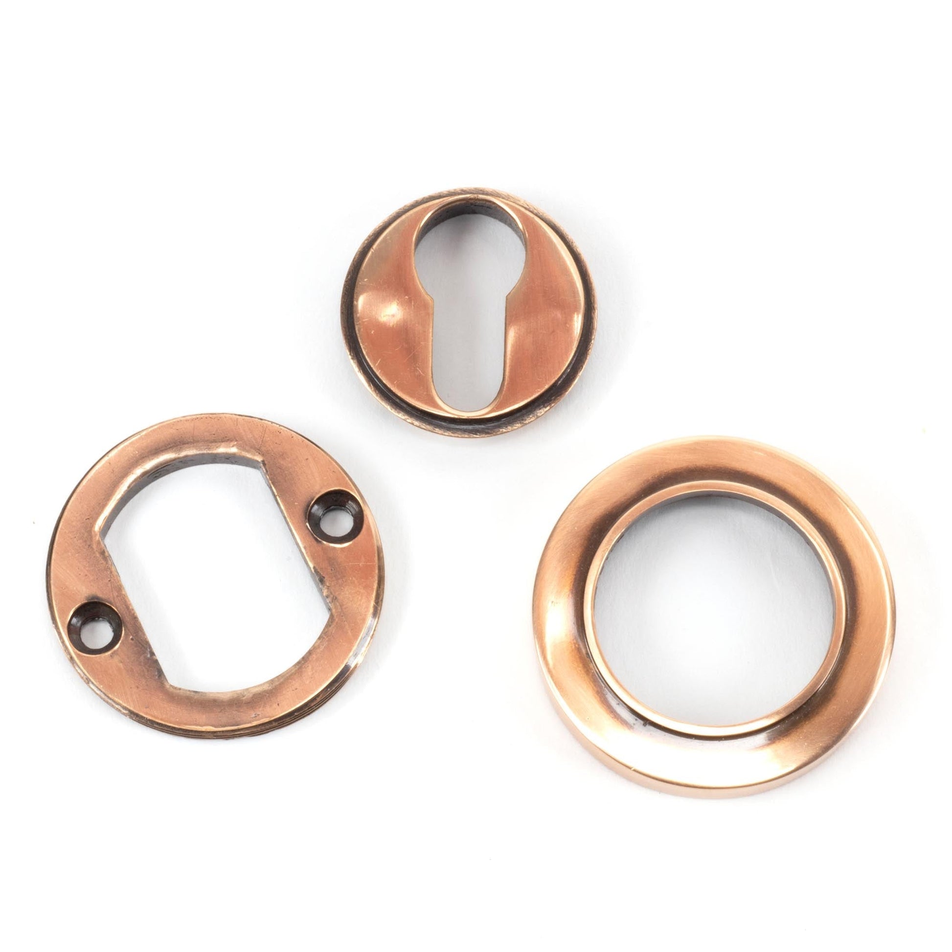 From The Anvil Round Euro Escutcheon - Hot Tub Shop