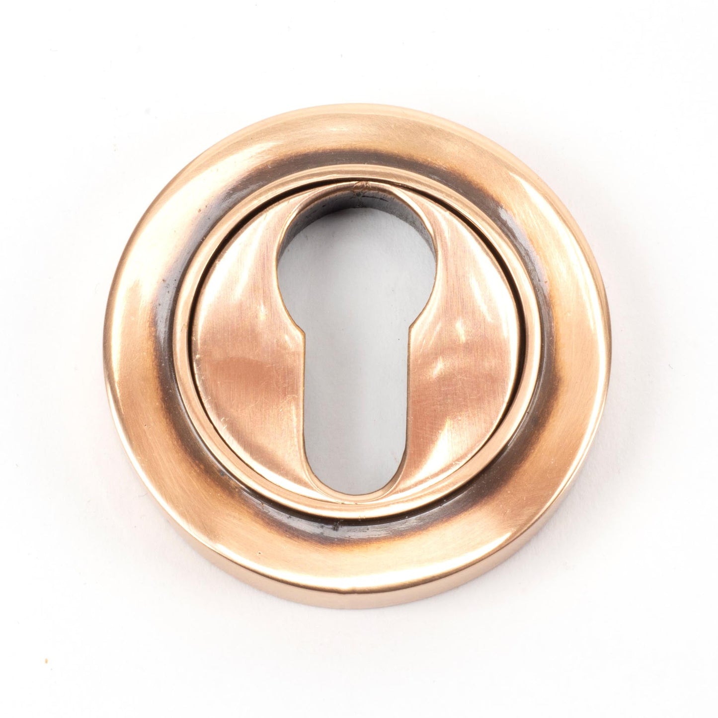 From The Anvil Round Euro Escutcheon - Hot Tub Shop