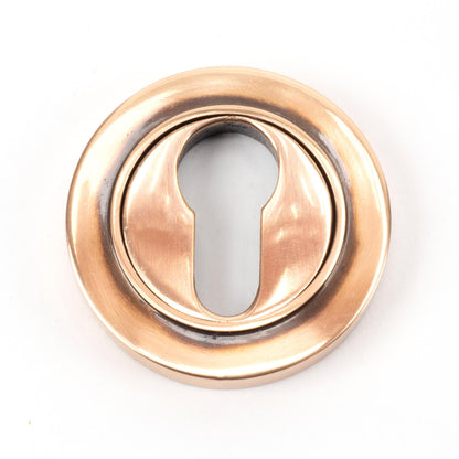 From The Anvil Round Euro Escutcheon - Hot Tub Shop