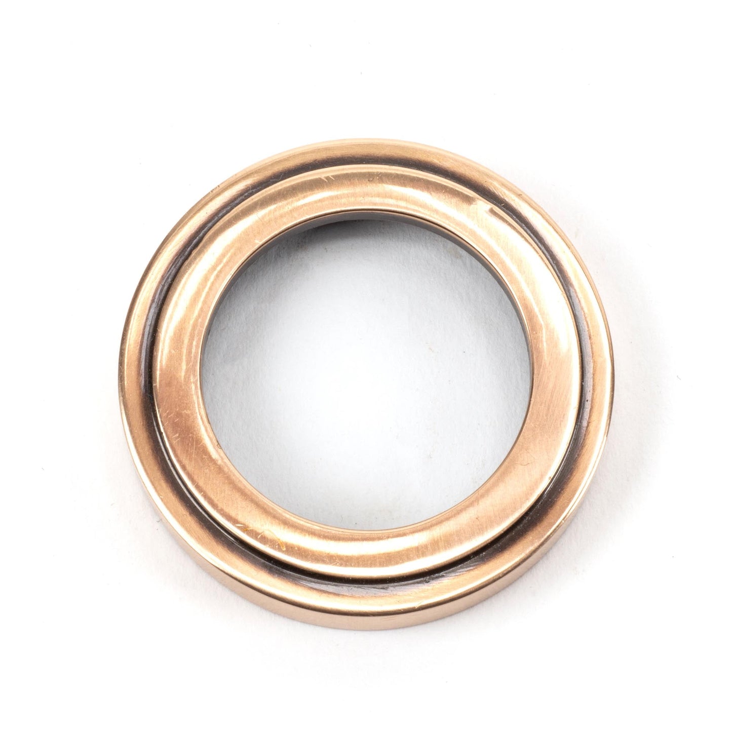 From The Anvil Round Euro Escutcheon - Hot Tub Shop