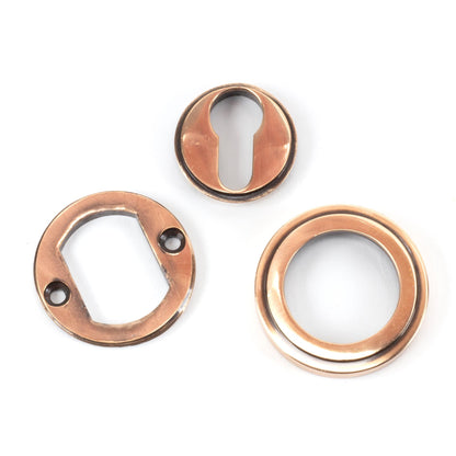 From The Anvil Round Euro Escutcheon - Hot Tub Shop