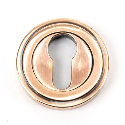 From The Anvil Round Euro Escutcheon - Hot Tub Shop
