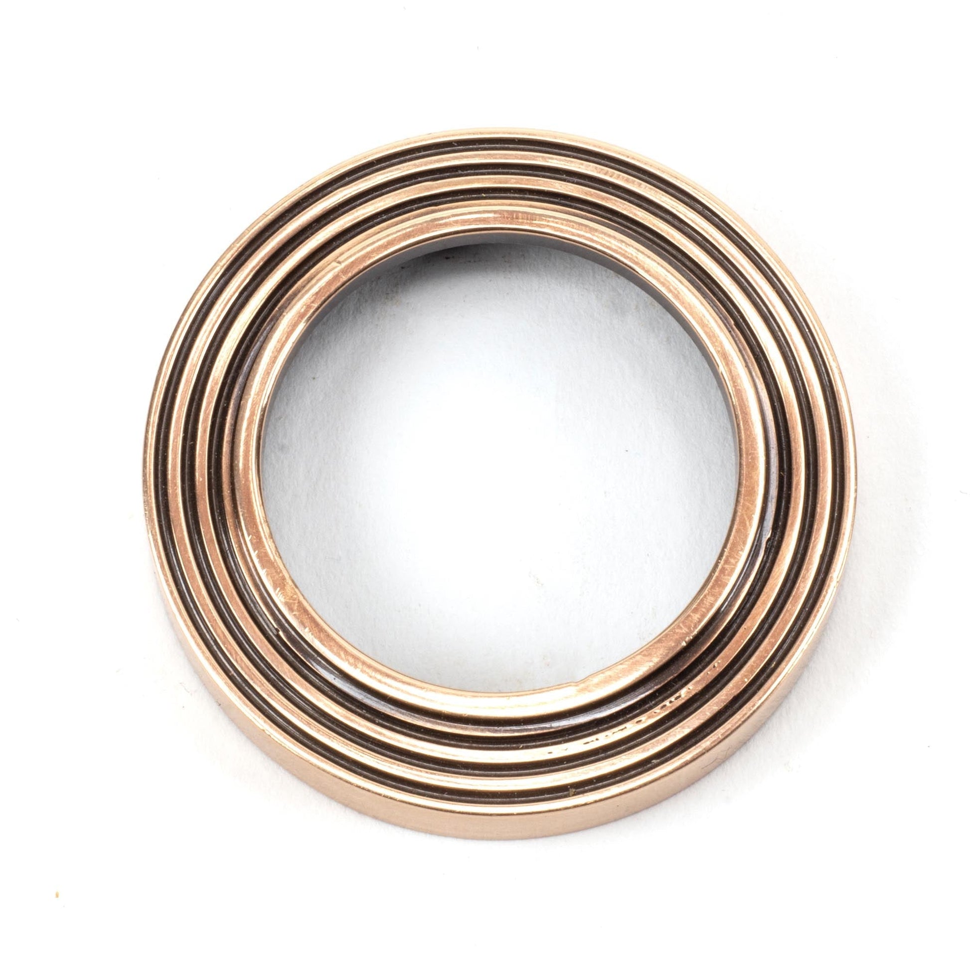 From The Anvil Round Euro Escutcheon - Hot Tub Shop