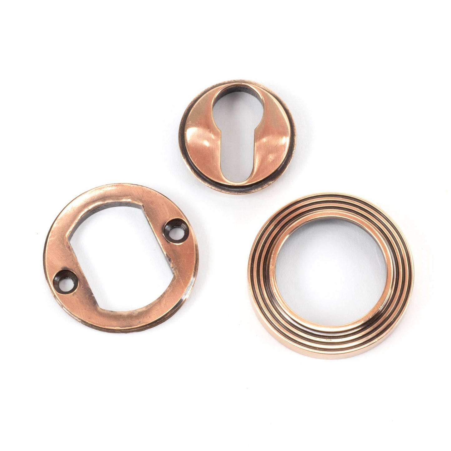 From The Anvil Round Euro Escutcheon - Hot Tub Shop