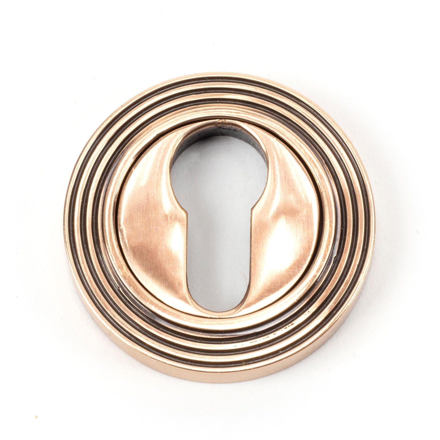 From The Anvil Round Euro Escutcheon - Hot Tub Shop