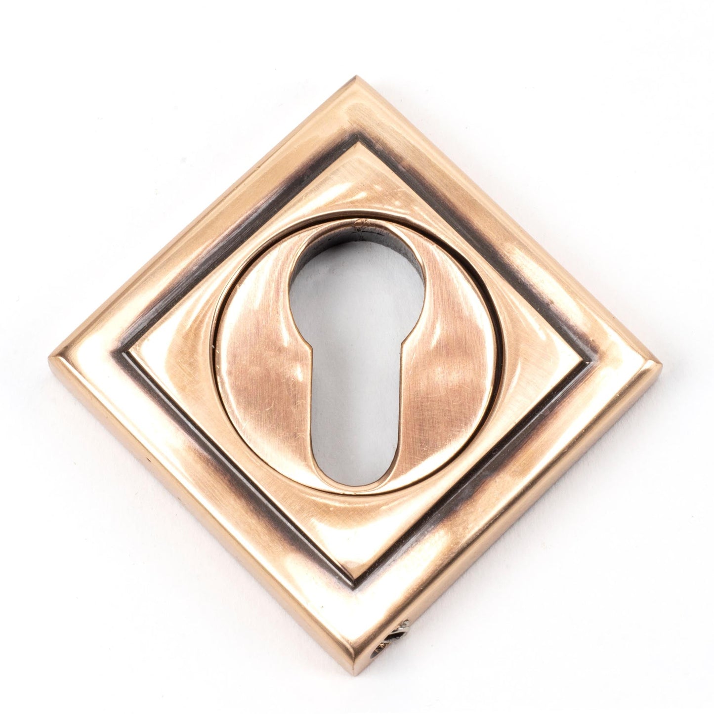 From The Anvil Round Euro Escutcheon - Hot Tub Shop