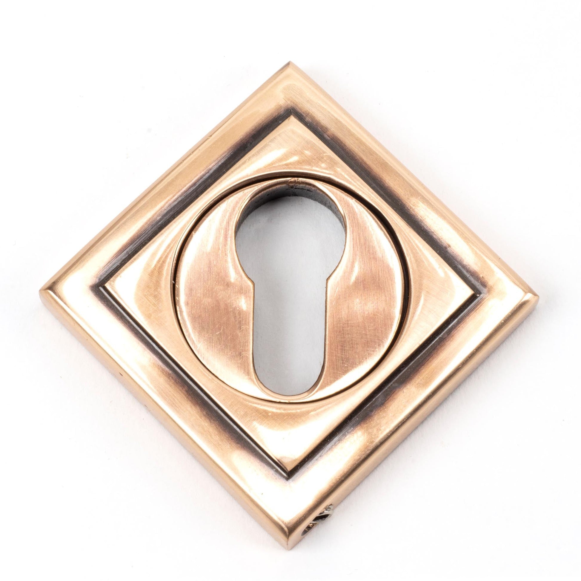 From The Anvil Round Euro Escutcheon - Hot Tub Shop
