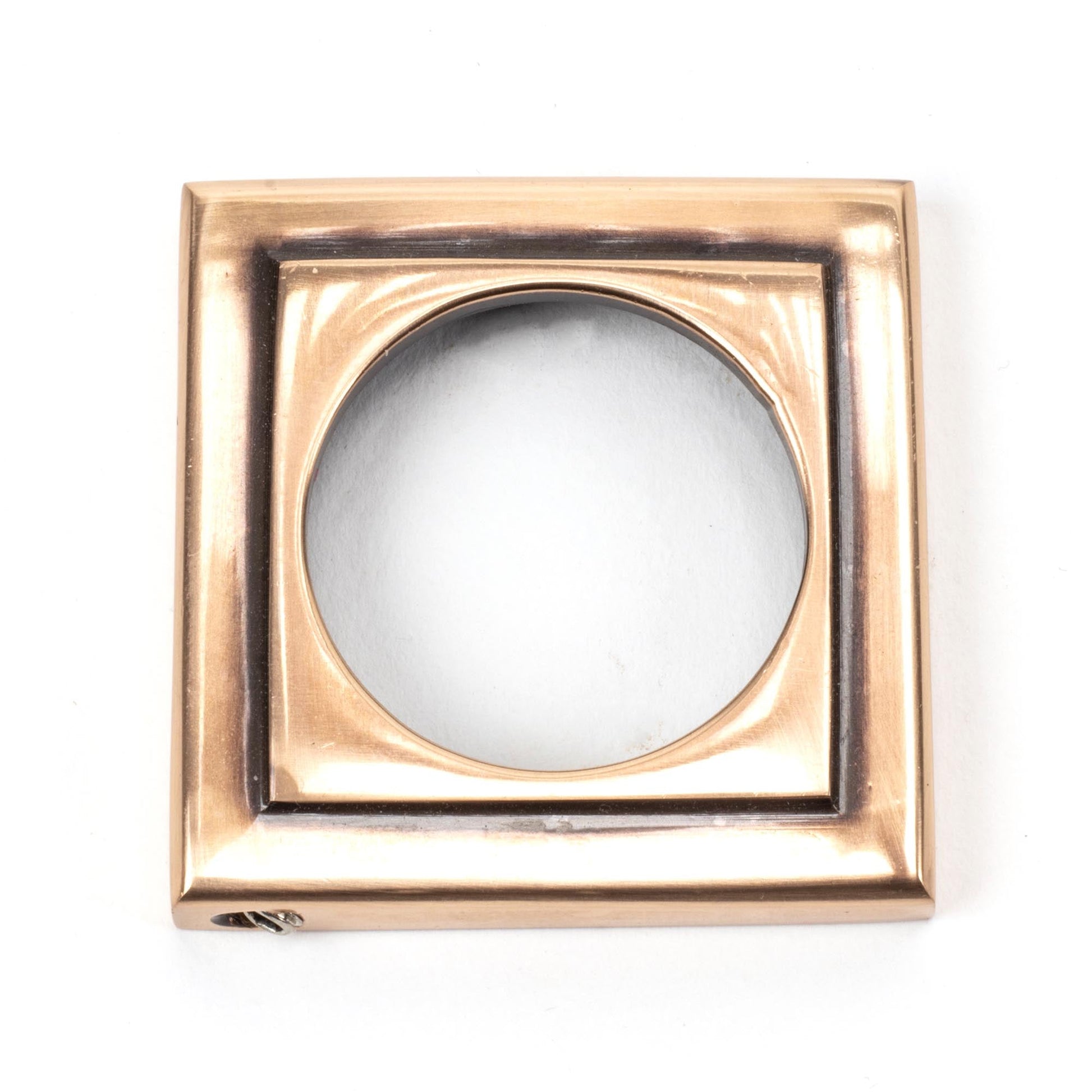 From The Anvil Round Euro Escutcheon - Hot Tub Shop