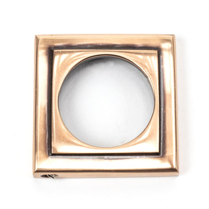 From The Anvil Round Euro Escutcheon - Hot Tub Shop