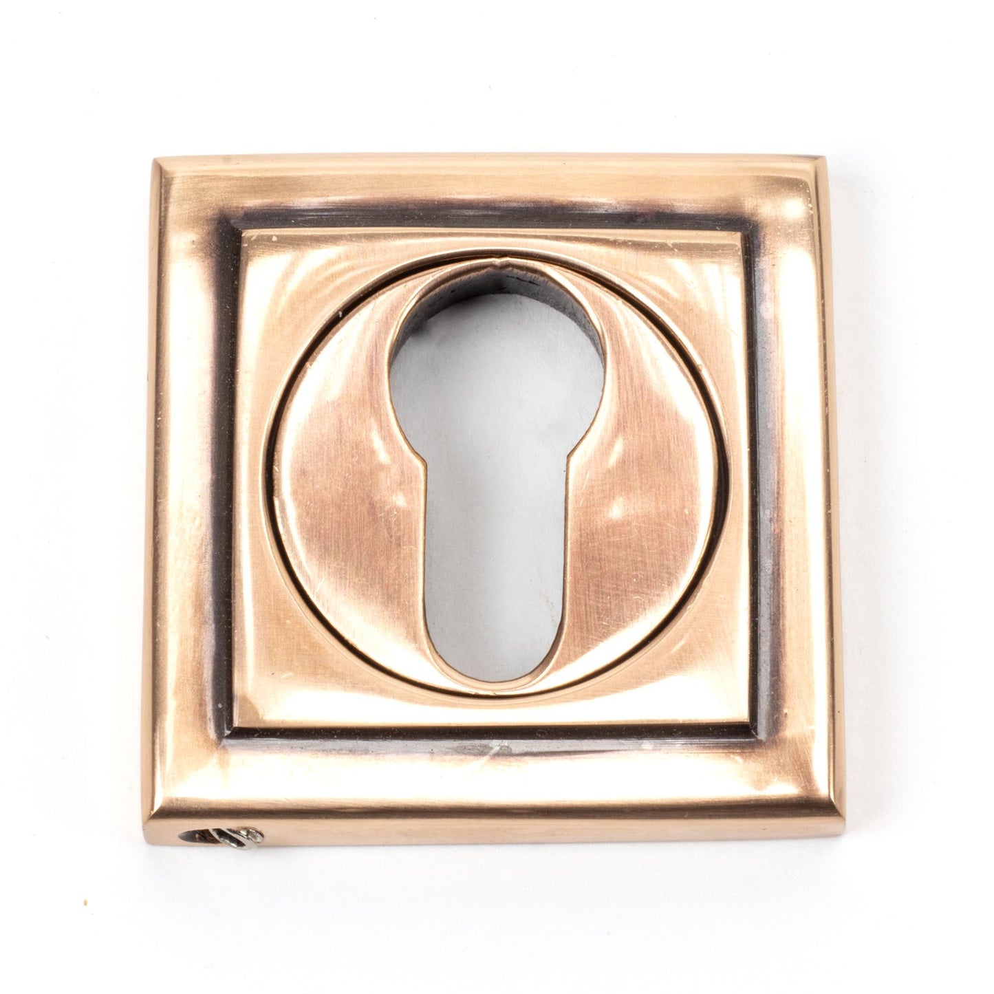 From The Anvil Round Euro Escutcheon - Hot Tub Shop