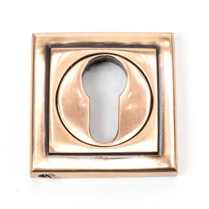 From The Anvil Round Euro Escutcheon - Hot Tub Shop