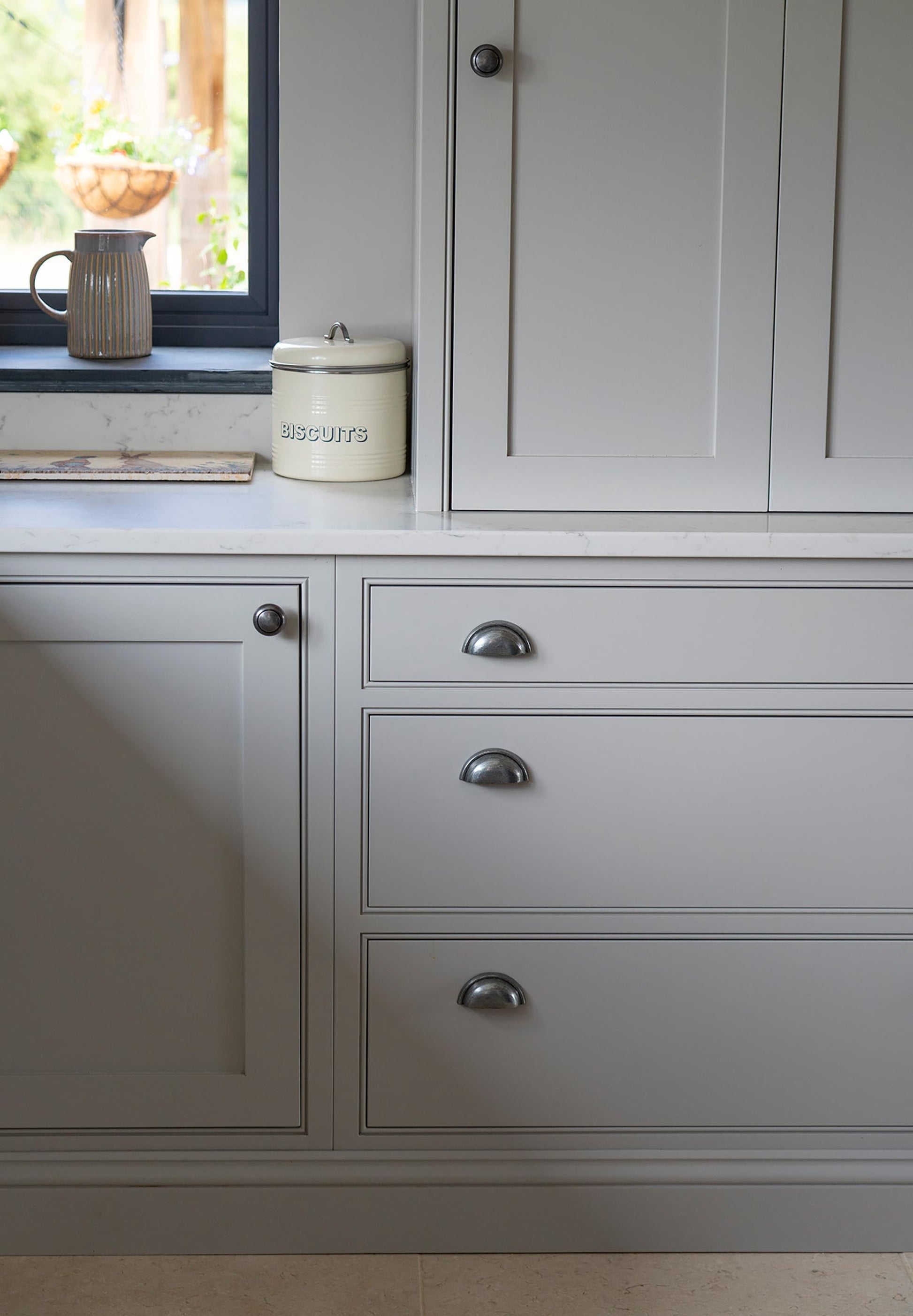 From The Anvil Regency Concealed Drawer Pull - Hot Tub Shop