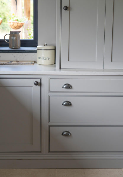 From The Anvil Regency Concealed Drawer Pull - Hot Tub Shop