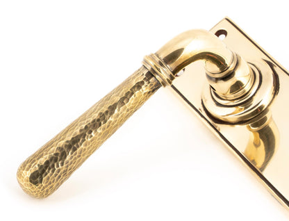 From The Anvil Hammered Newbury Lever Lock Set