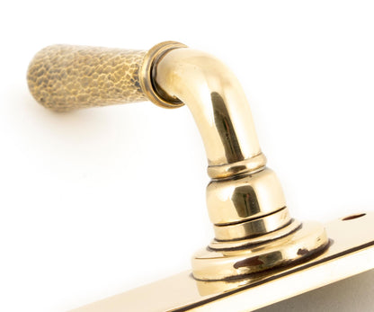From The Anvil Hammered Newbury Lever Lock Set