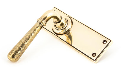 From The Anvil Hammered Newbury Lever Latch Set