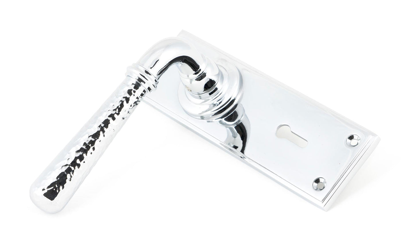 From The Anvil Hammered Newbury Lever Lock Set