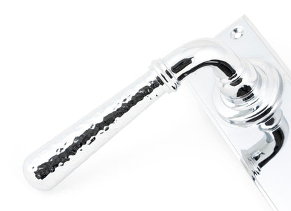 From The Anvil Hammered Newbury Lever Lock Set