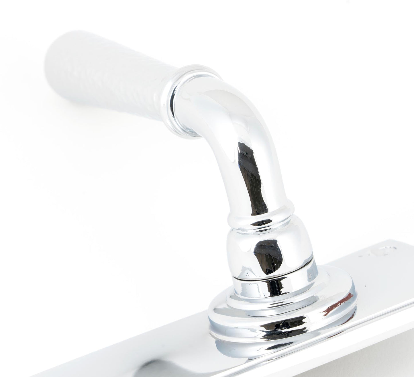From The Anvil Hammered Newbury Lever Lock Set