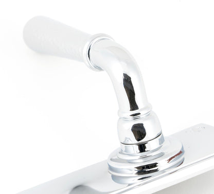 From The Anvil Hammered Newbury Lever Lock Set