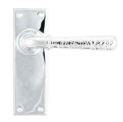 From The Anvil Hammered Newbury Lever Latch Set