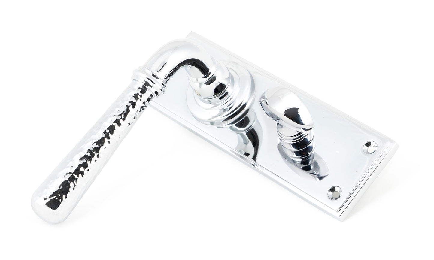 From The Anvil Hammered Newbury Lever Bathroom Set