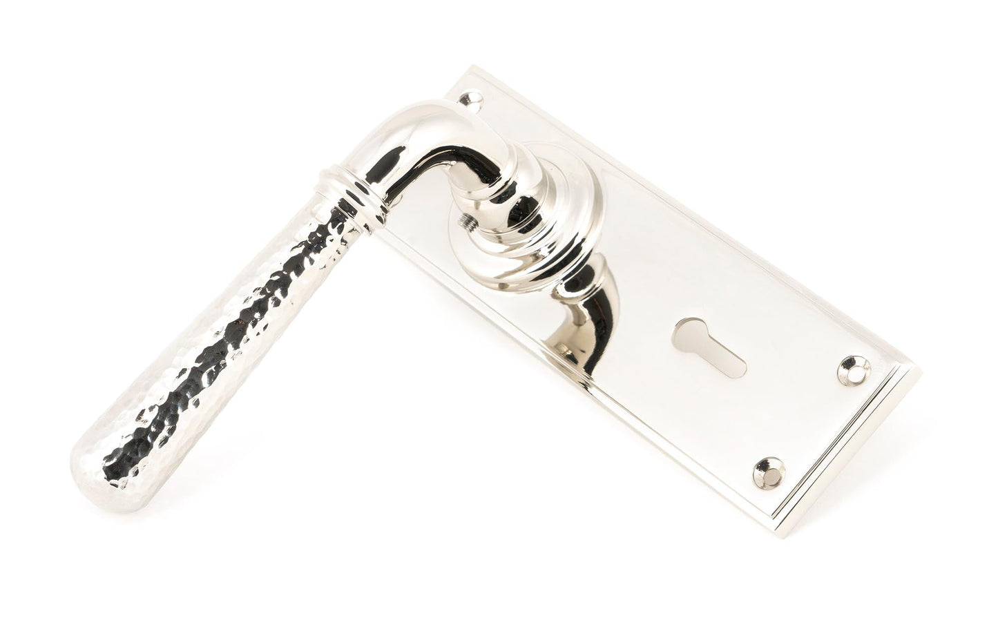 From The Anvil Hammered Newbury Lever Lock Set