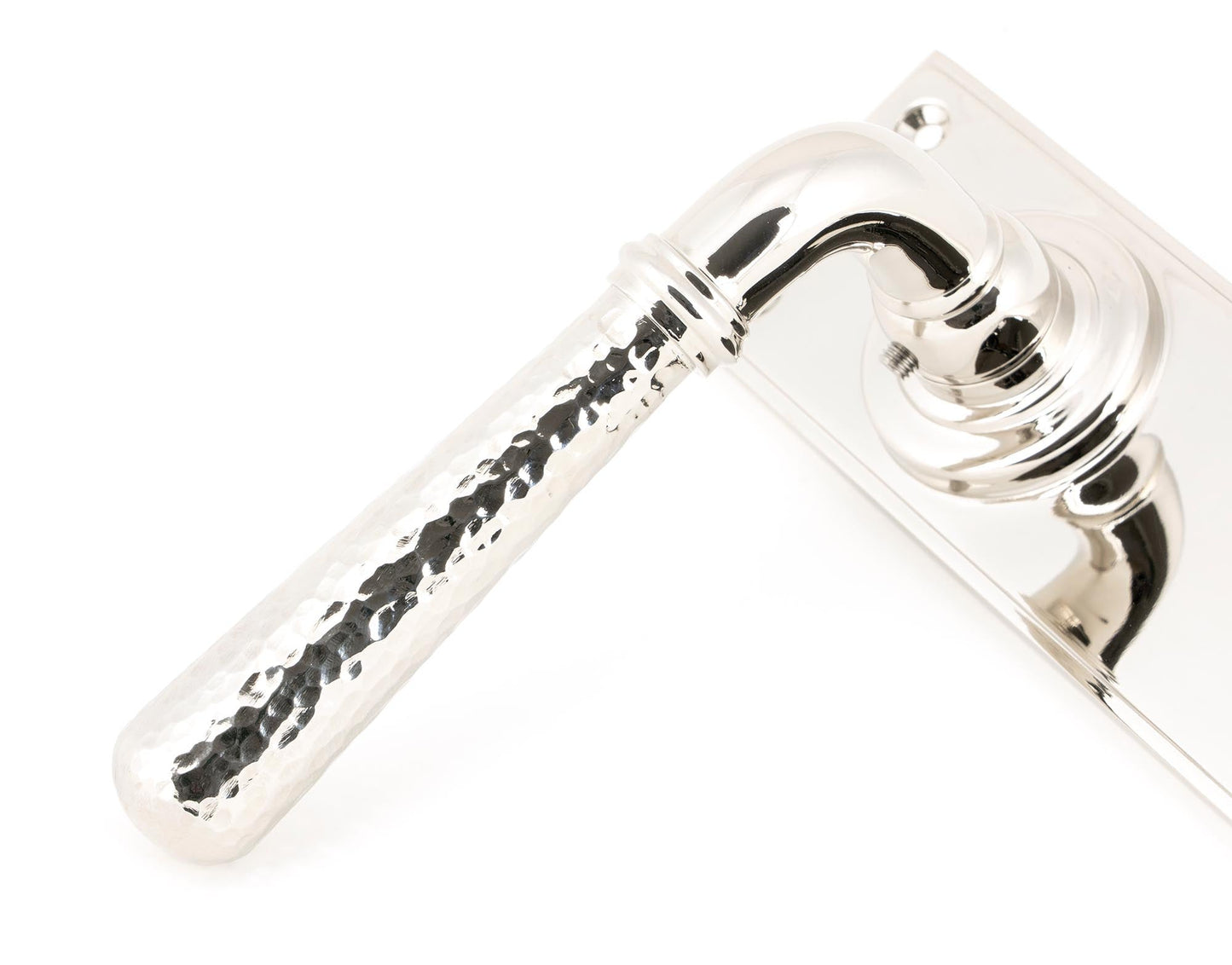 From The Anvil Hammered Newbury Lever Lock Set