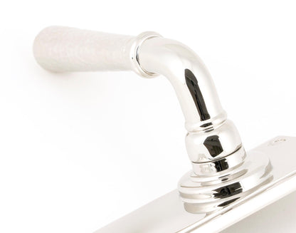 From The Anvil Hammered Newbury Lever Lock Set