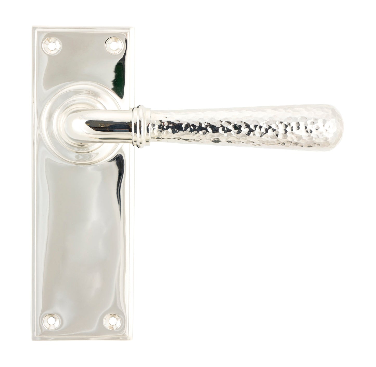 From The Anvil Hammered Newbury Lever Latch Set