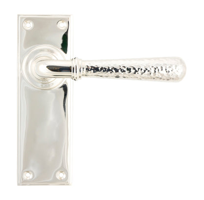 From The Anvil Hammered Newbury Lever Latch Set