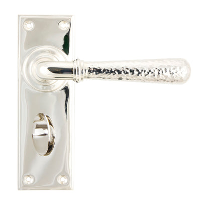 From The Anvil Hammered Newbury Lever Bathroom Set