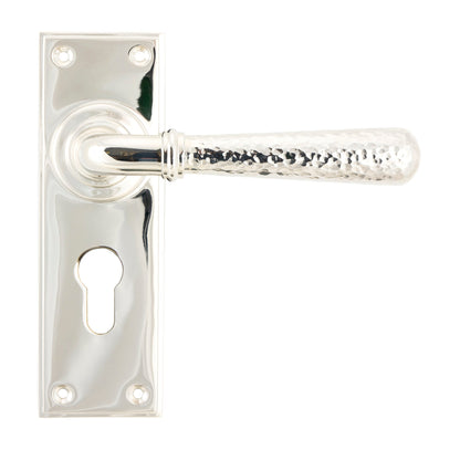 From The Anvil Hammered Newbury Lever Euro Lock Set