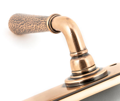 From The Anvil Hammered Newbury Lever Lock Set