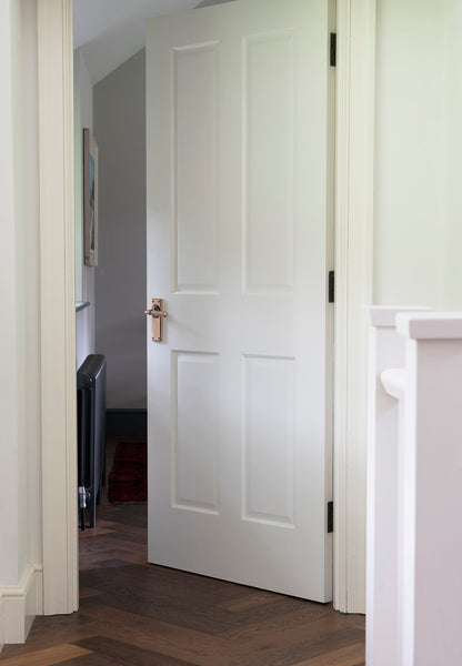 From The Anvil Hammered Newbury Lever Latch Set