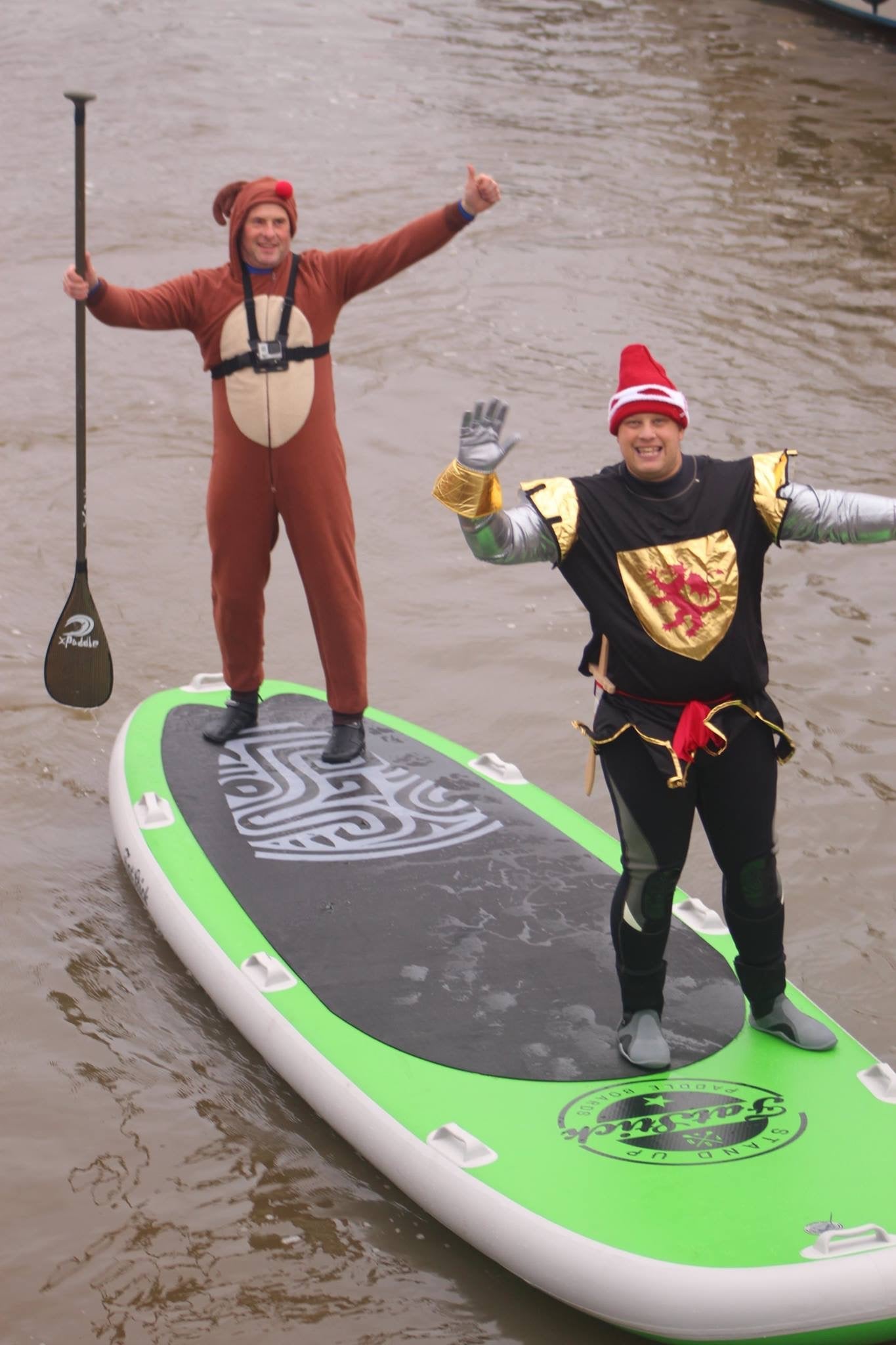 XL Giant FatStick Paddle Board Package | Fleet | Hire - Hot Tub Shop