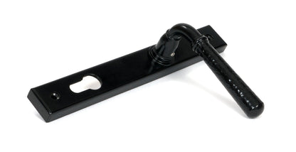 From The Anvil Hammered Newbury Slimline Espag. Lock Set