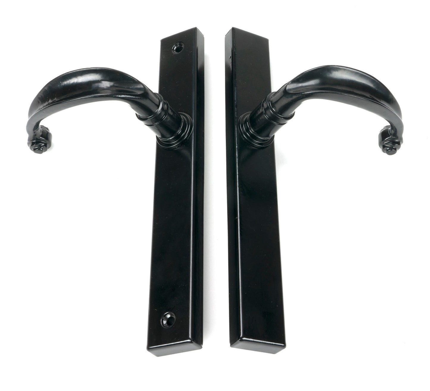 From The Anvil Cottage Slimline Lever Espag. Latch Set - Hot Tub Shop