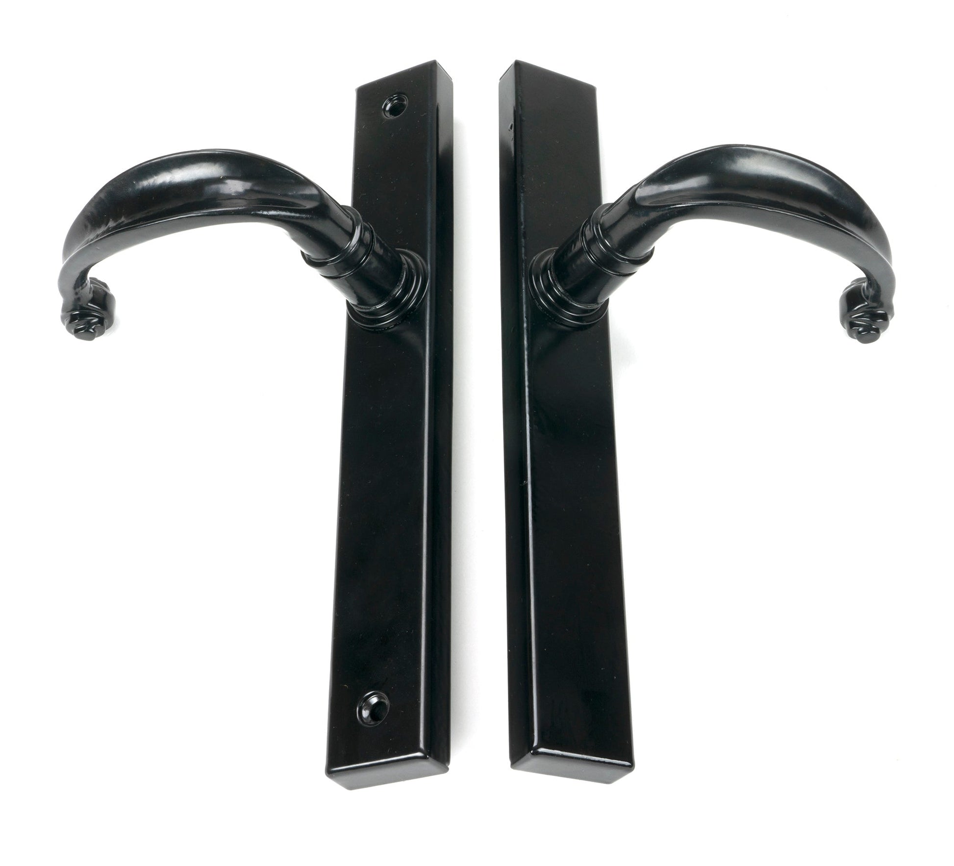 From The Anvil Cottage Slimline Lever Espag. Latch Set - Hot Tub Shop
