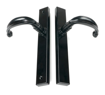 From The Anvil Cottage Slimline Lever Espag. Latch Set - Hot Tub Shop