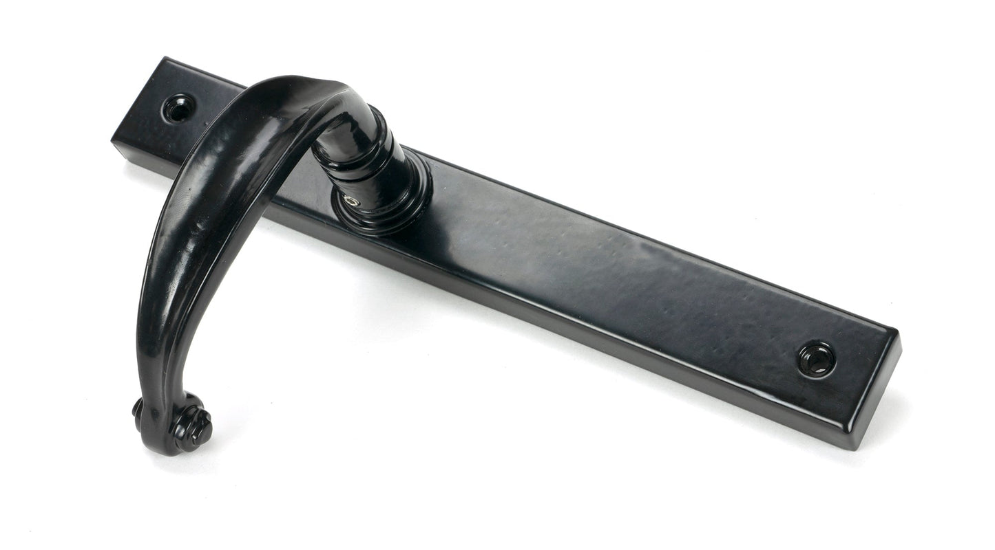 From The Anvil Cottage Slimline Lever Espag. Latch Set - Hot Tub Shop