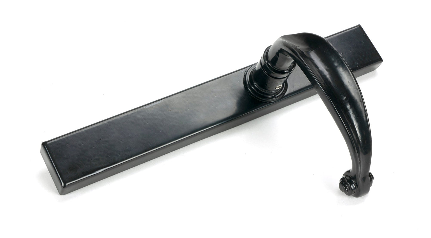 From The Anvil Cottage Slimline Lever Espag. Latch Set - Hot Tub Shop