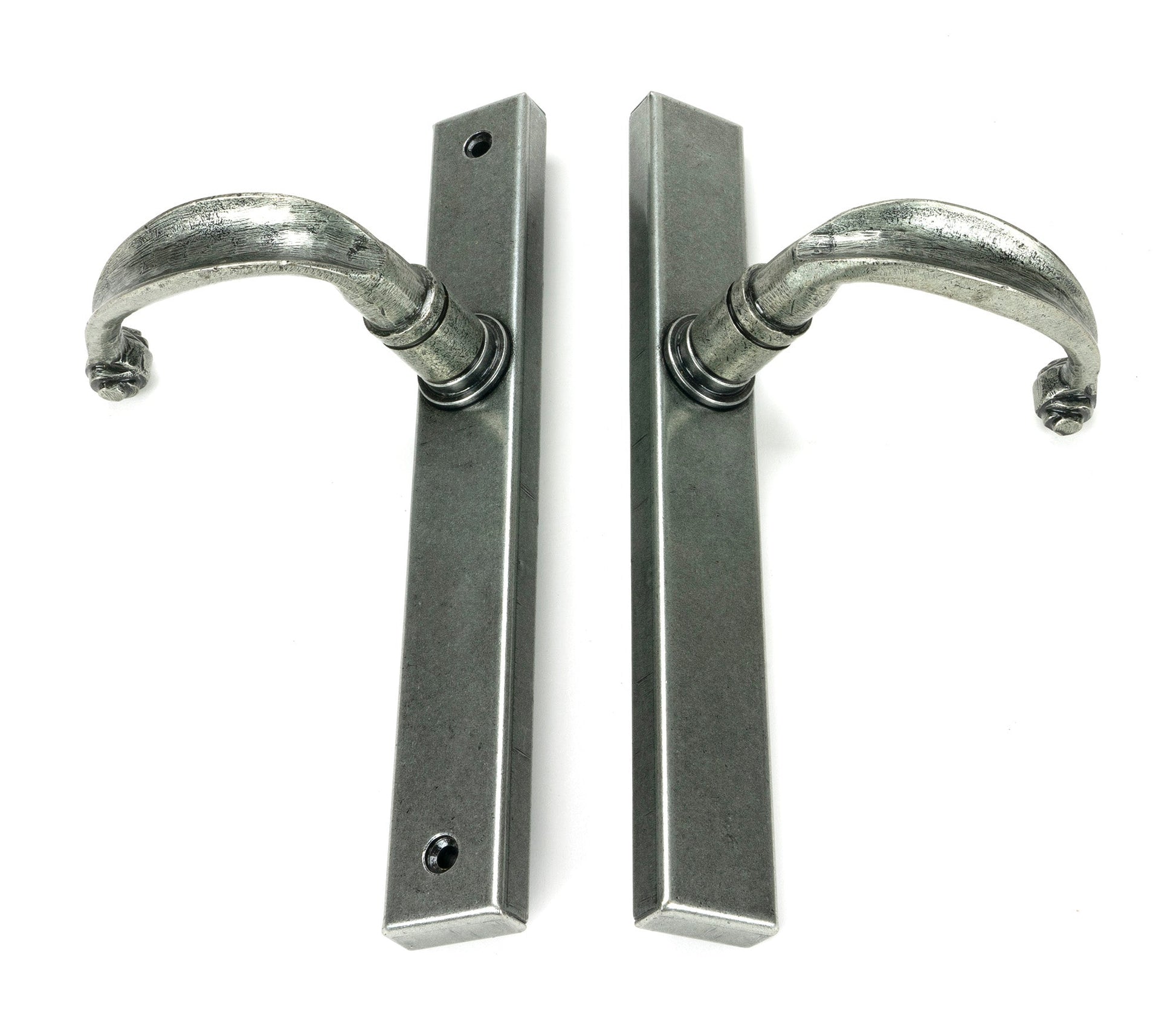 From The Anvil Cottage Slimline Lever Espag. Latch Set - Hot Tub Shop
