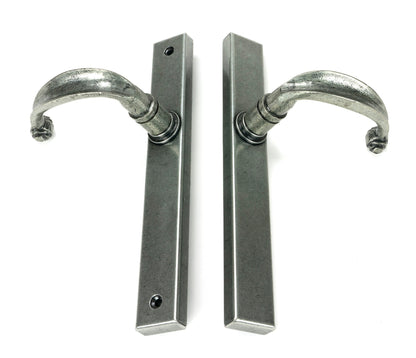 From The Anvil Cottage Slimline Lever Espag. Latch Set - Hot Tub Shop