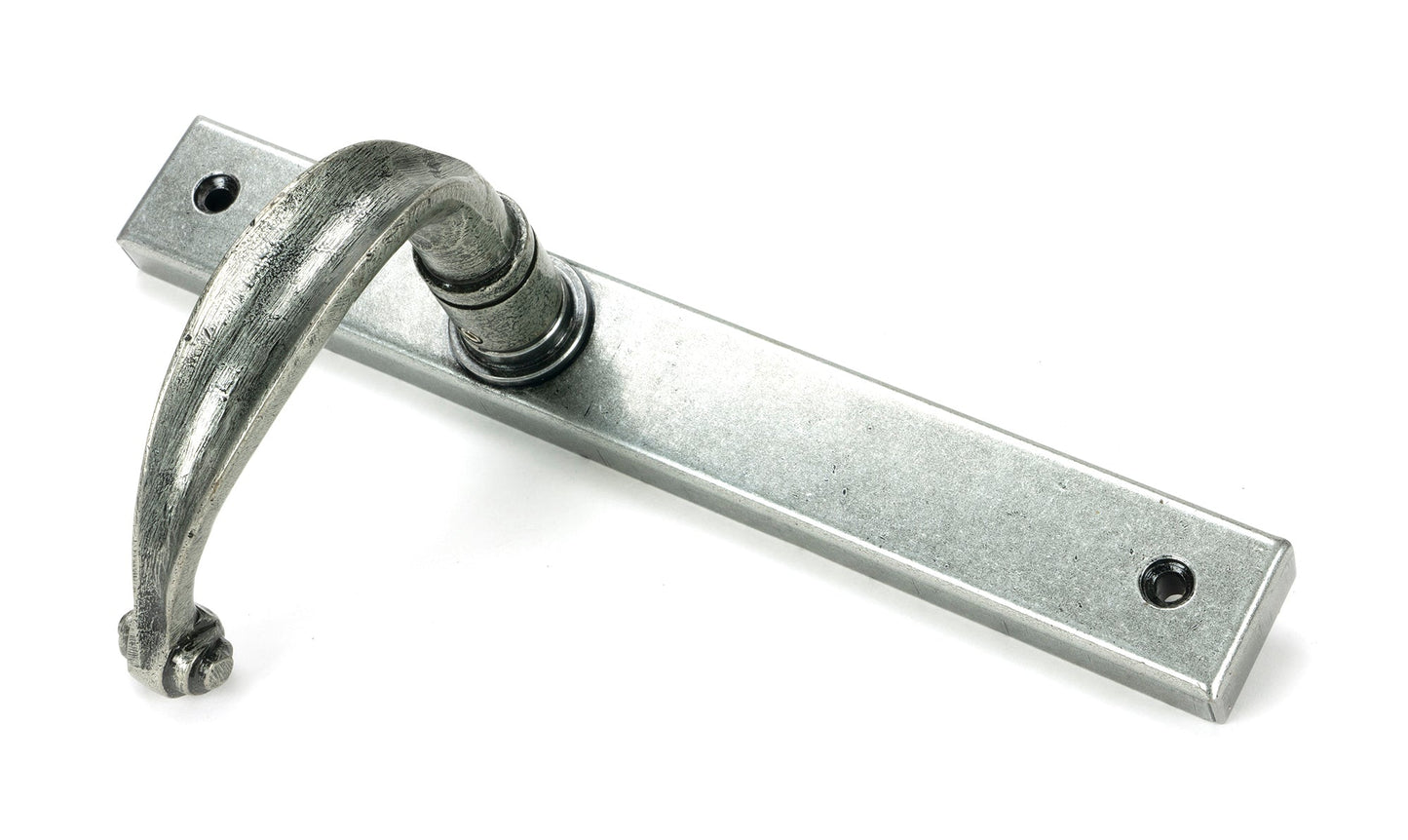 From The Anvil Cottage Slimline Lever Espag. Latch Set - Hot Tub Shop