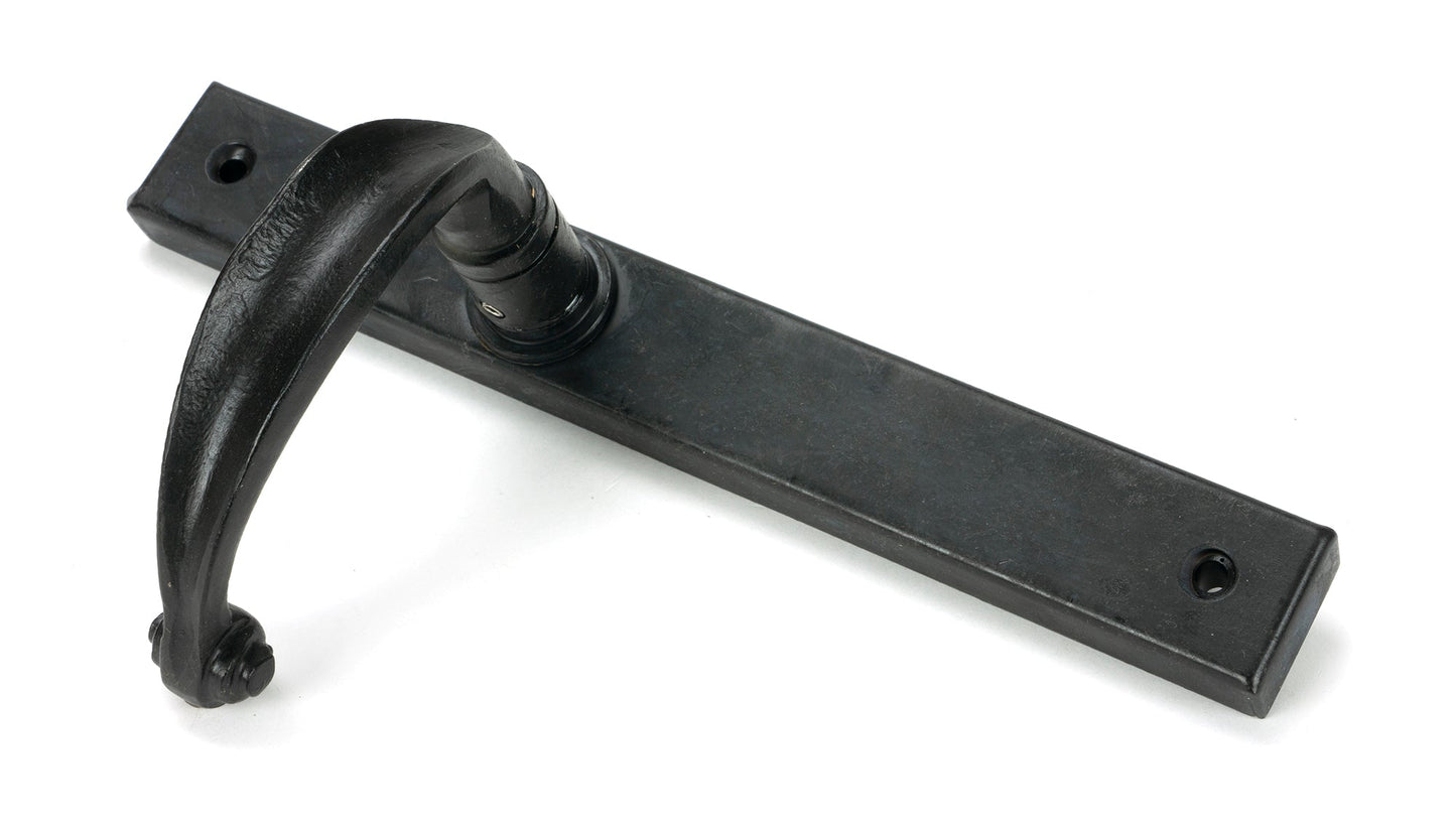 From The Anvil Cottage Slimline Lever Espag. Latch Set - Hot Tub Shop