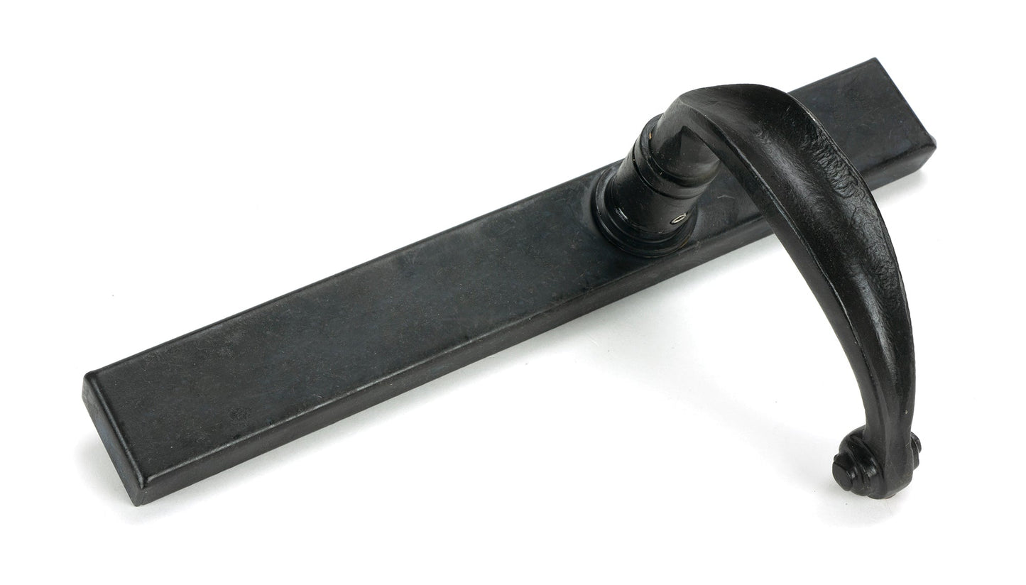 From The Anvil Cottage Slimline Lever Espag. Latch Set - Hot Tub Shop