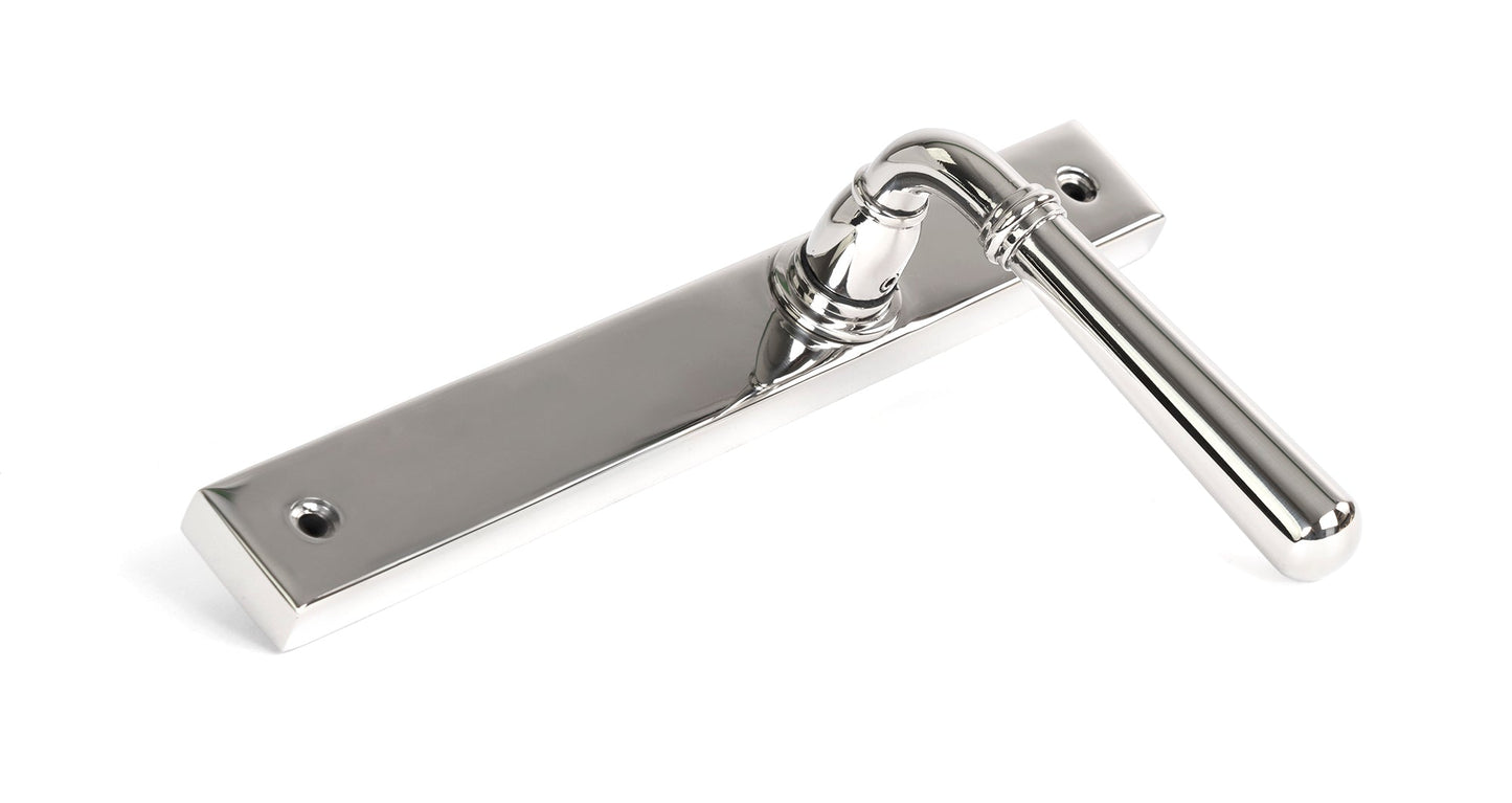 From The Anvil Newbury Slimline Lever Espag. Latch Set